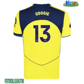 Tottenham Hotspur Destiny Udogie #13 Tredje Tröja 2025-26 Kortärmad